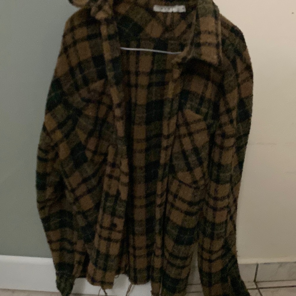 🔥MNML FLANNEL🔥
